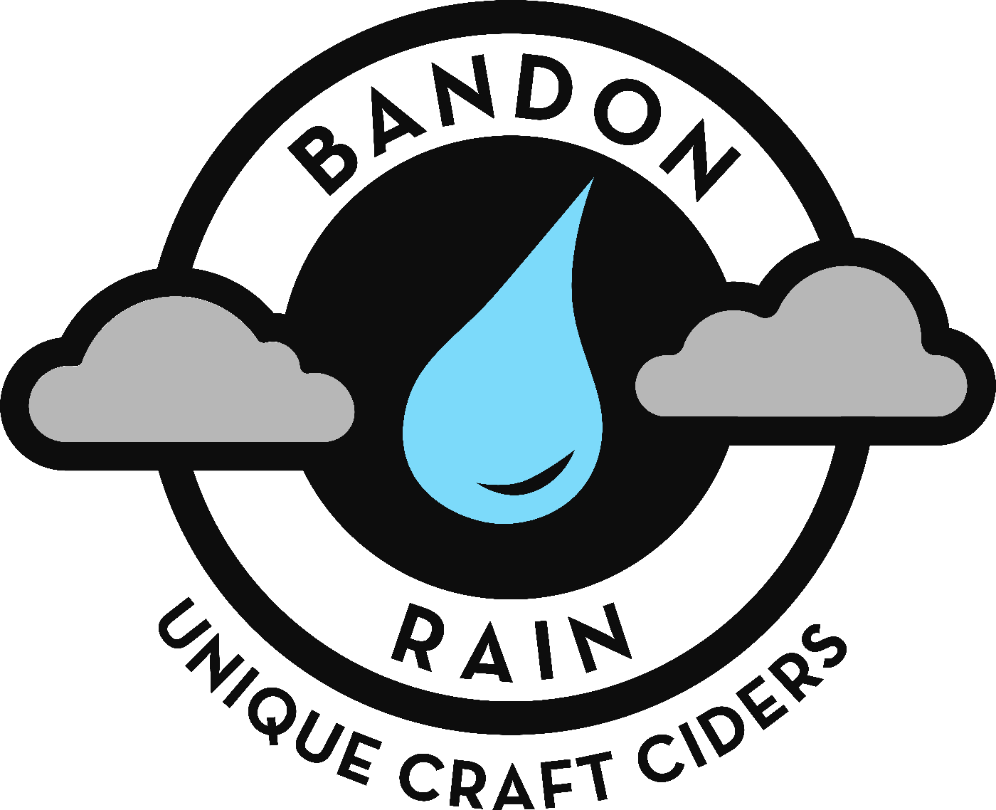 Image result for bandon rain cider company logo
